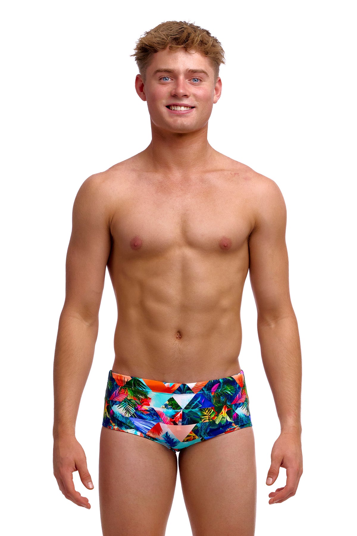 Palm Prism | Boys Sidewinder Trunks