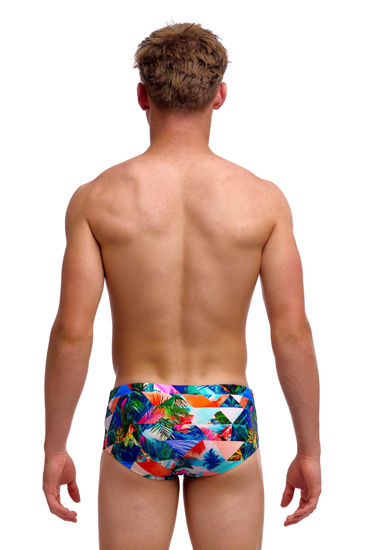 Palm Prism | Boys Sidewinder Trunks