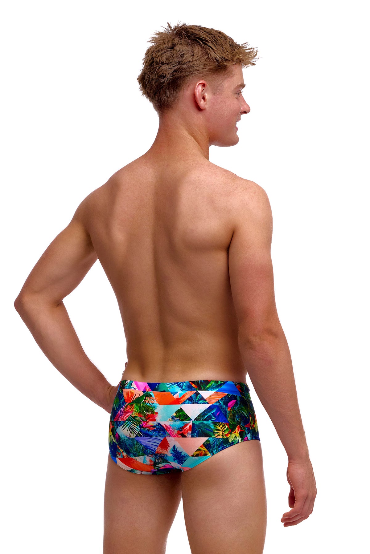 Palm Prism | Boys Sidewinder Trunks