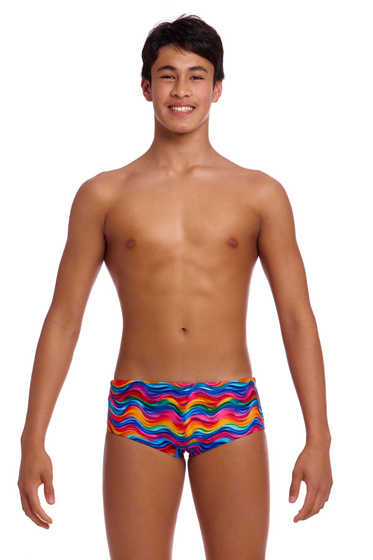 Plastic Fantastic | Boys Sidewinder Trunks