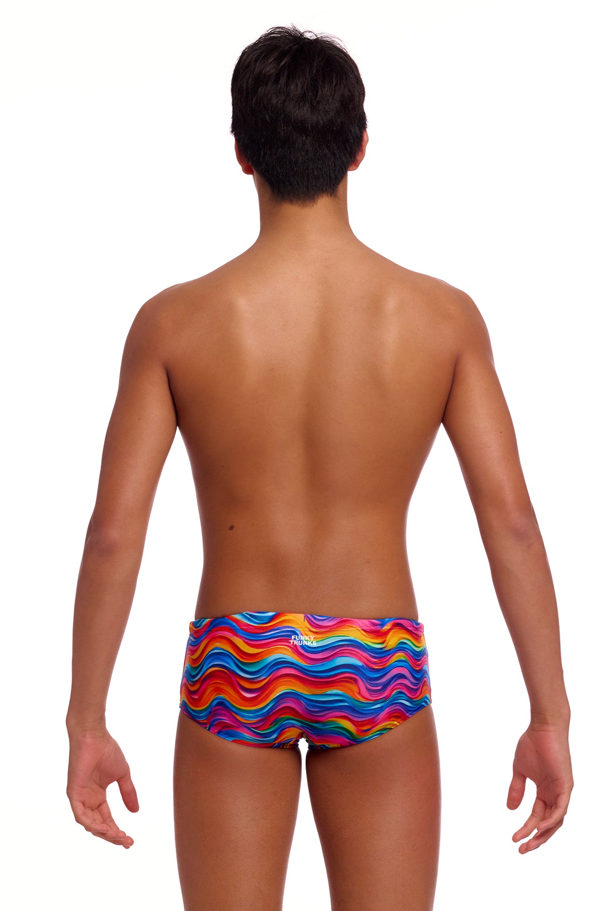 Plastic Fantastic | Boys Sidewinder Trunks