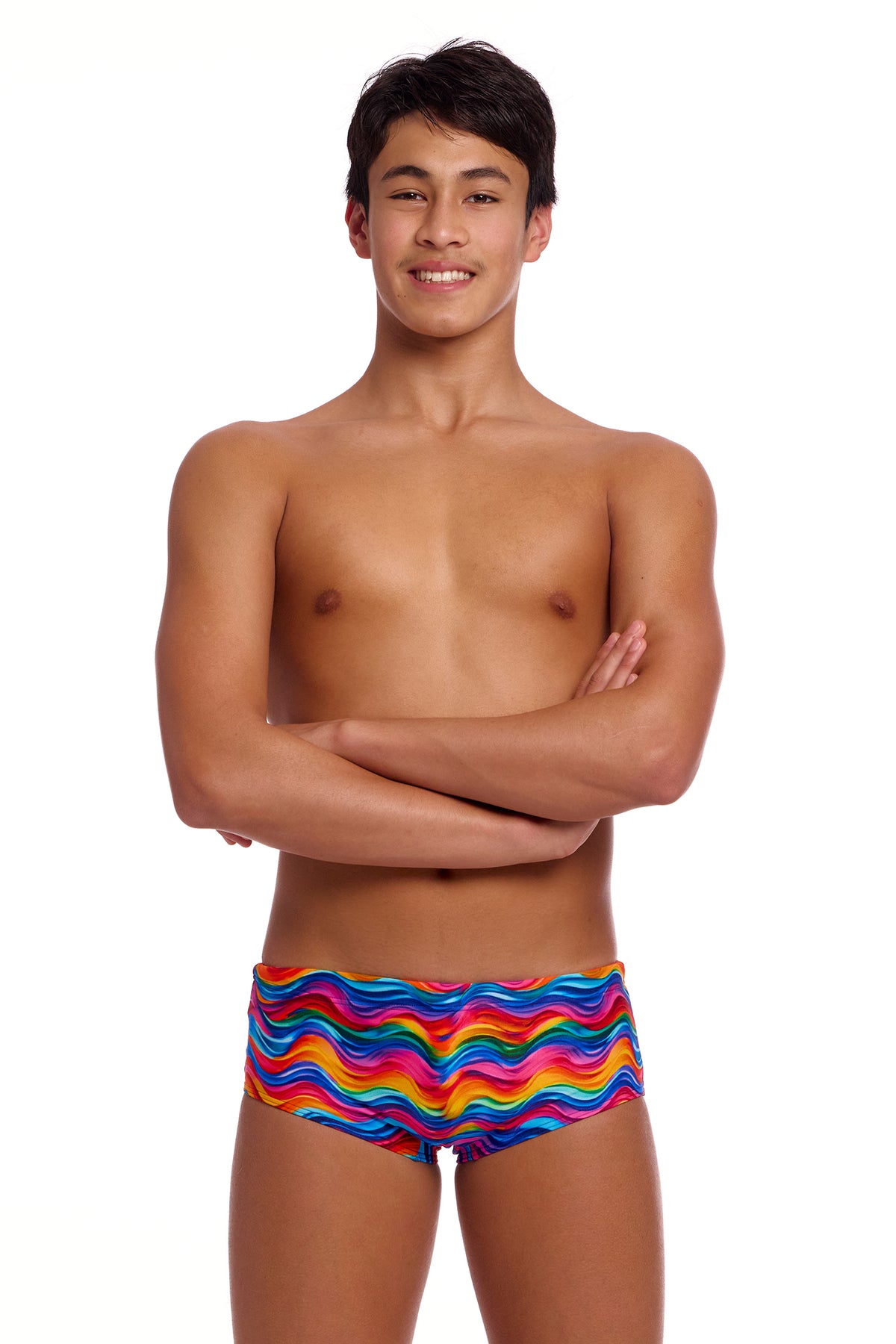 Plastic Fantastic | Boys Sidewinder Trunks