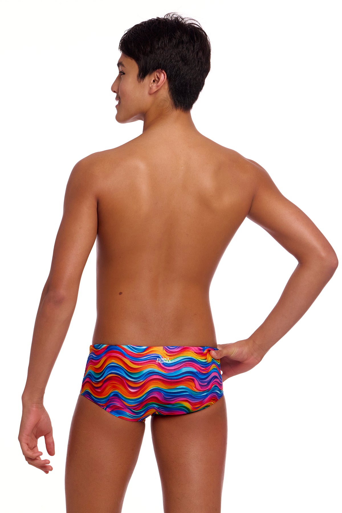 Plastic Fantastic | Boys Sidewinder Trunks