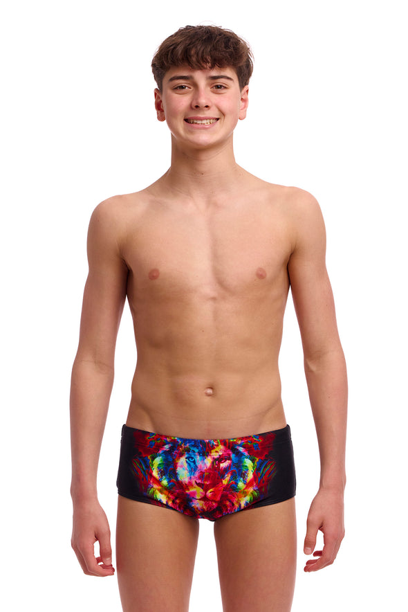 Pride Alive | Boys Sidewinder Trunks