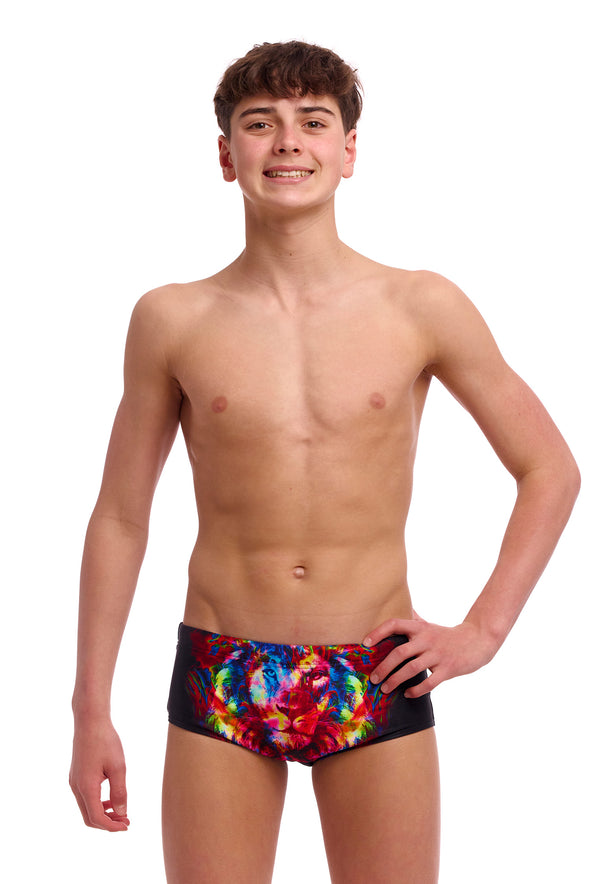 Pride Alive | Boys Sidewinder Trunks