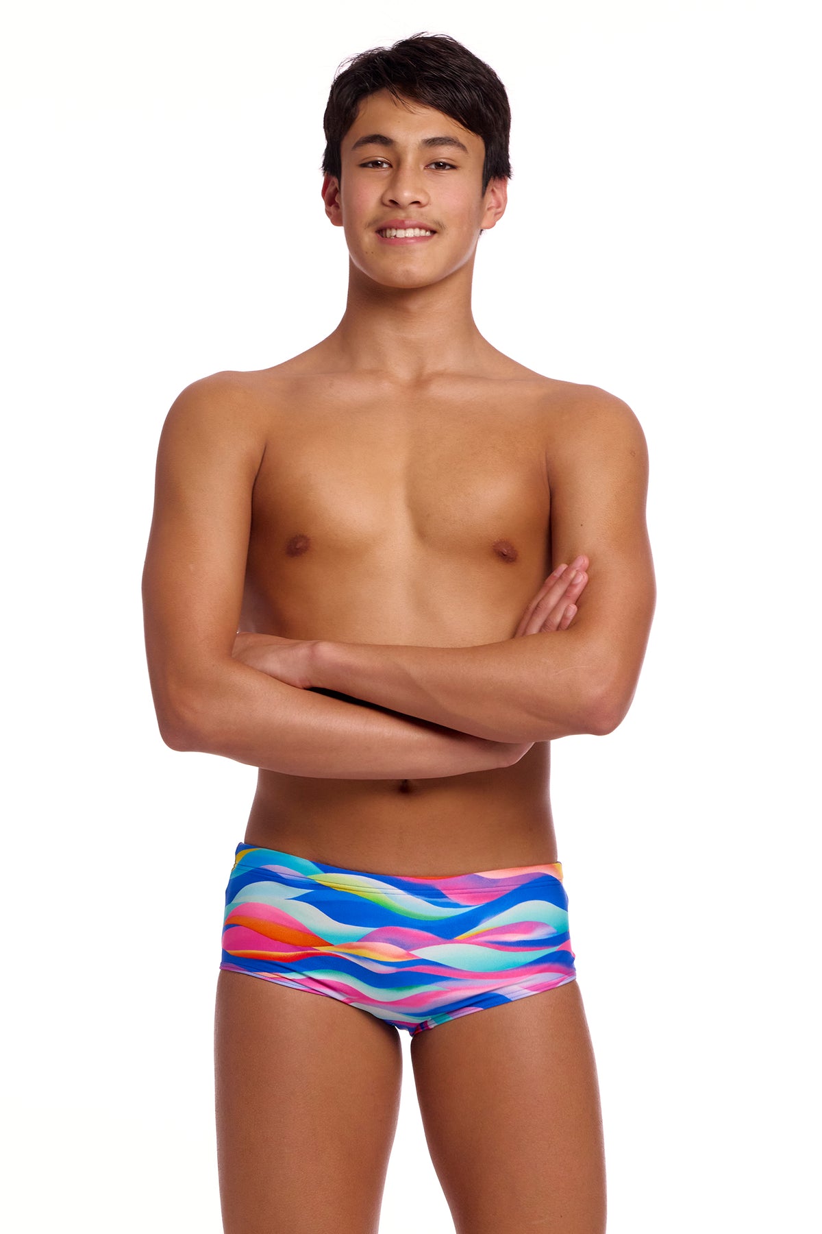 Royal Wave | Boys Sidewinder Trunks
