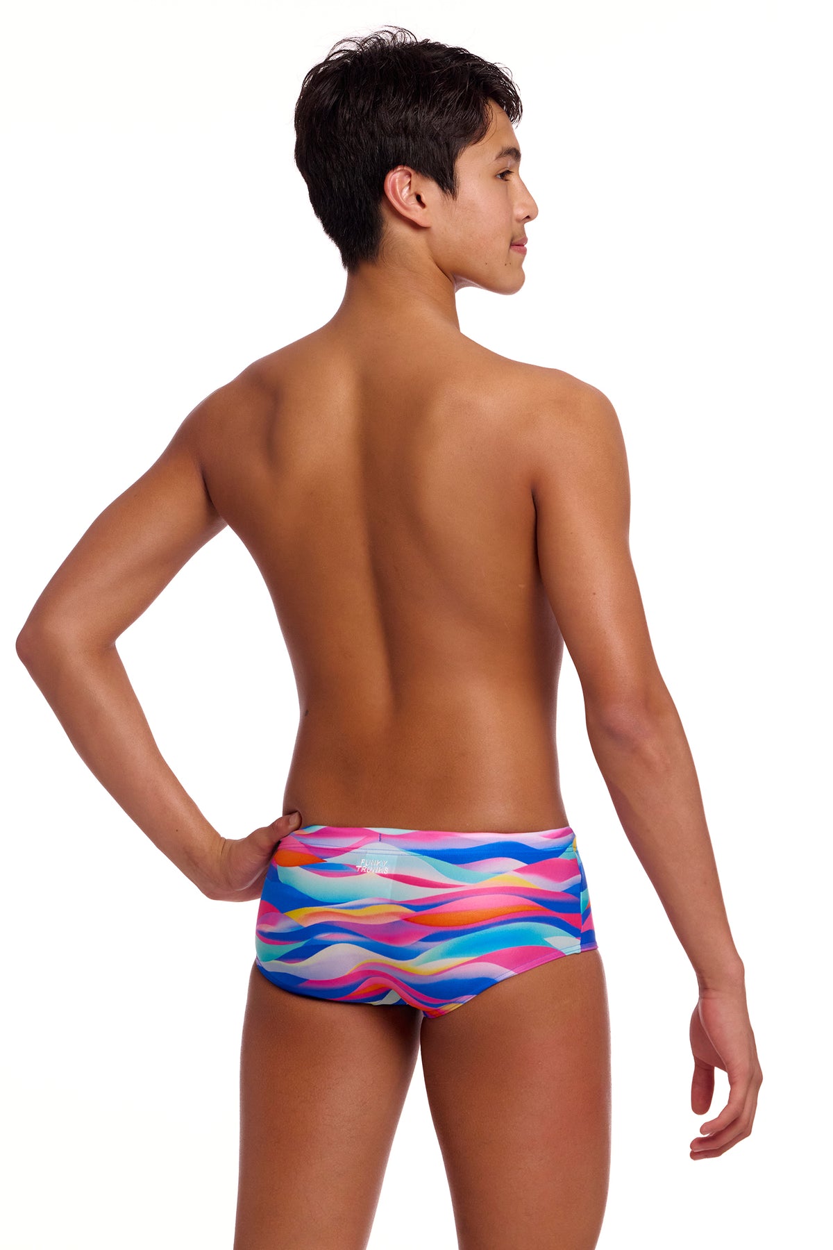 Royal Wave | Boys Sidewinder Trunks