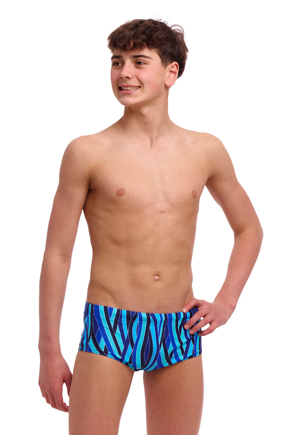 Snork City | Boys Sidewinder Trunks