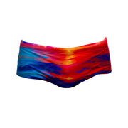 Sunset Delight | Boys Sidewinder Trunks