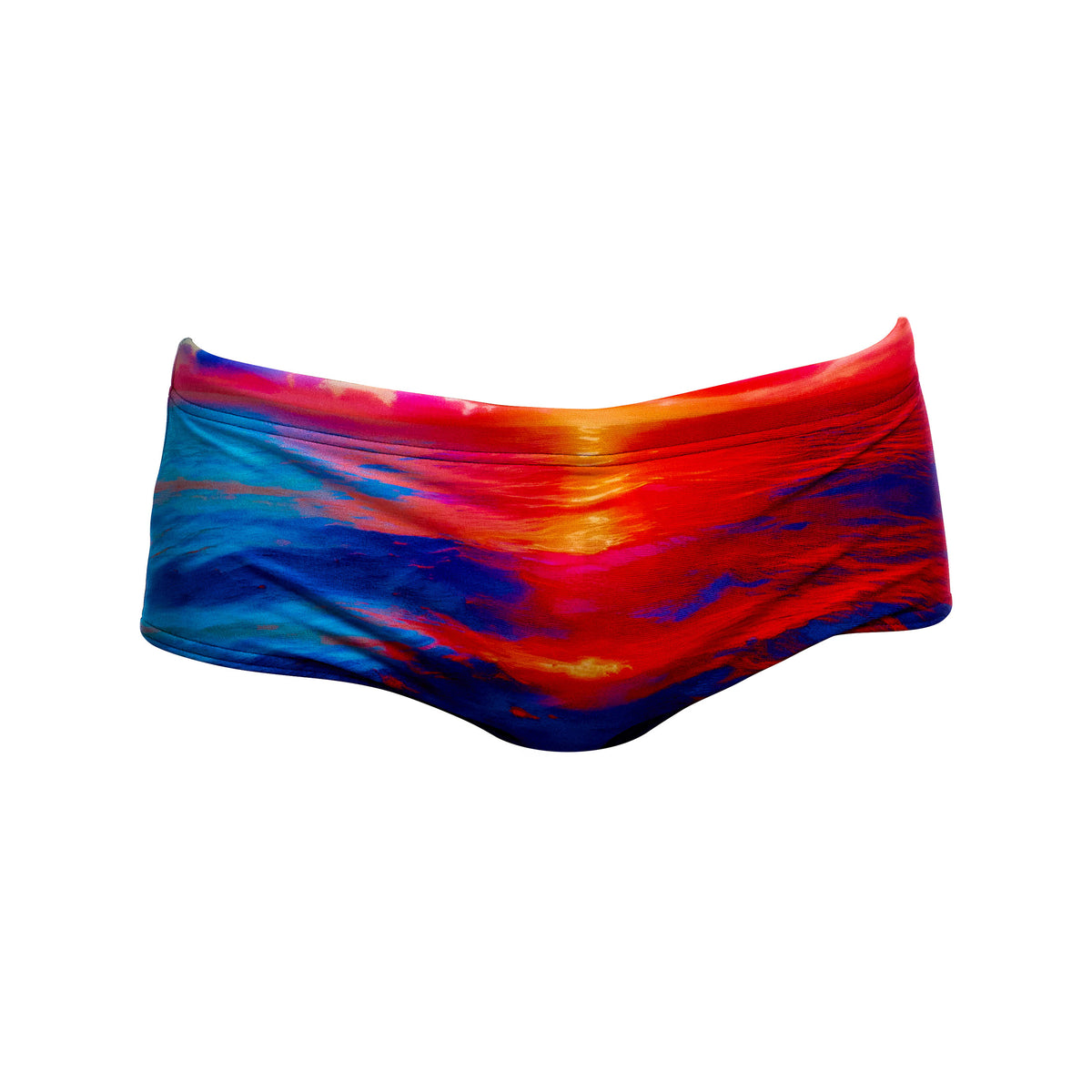 Sunset Delight | Boys Sidewinder Trunks