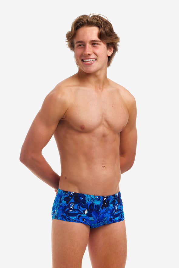 True Bluey | Boys Sidewinder Trunks