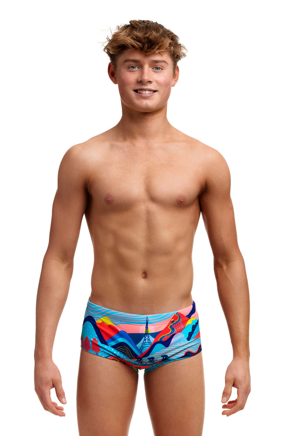 Vive La Funky | Boys Sidewinder Trunks