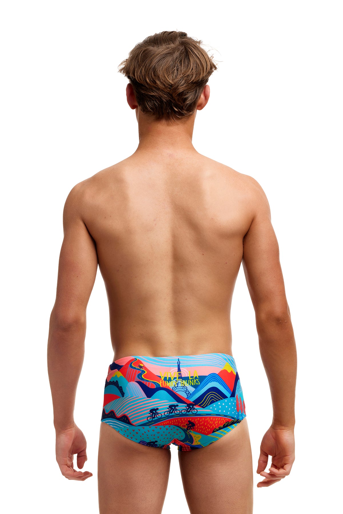 Vive La Funky | Boys Sidewinder Trunks