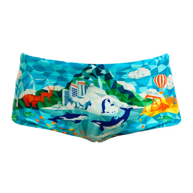 Wildermess | Boys Sidewinder Trunks