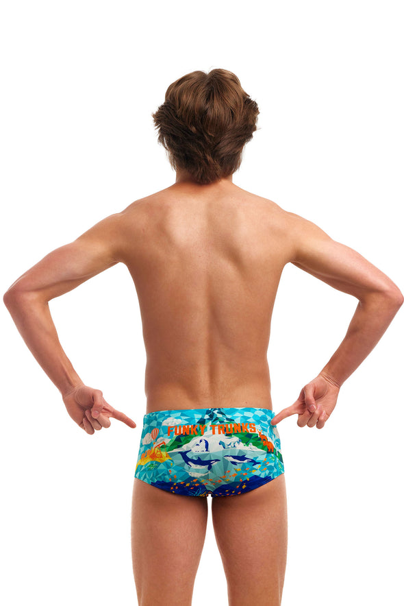 Wildermess | Boys Sidewinder Trunks