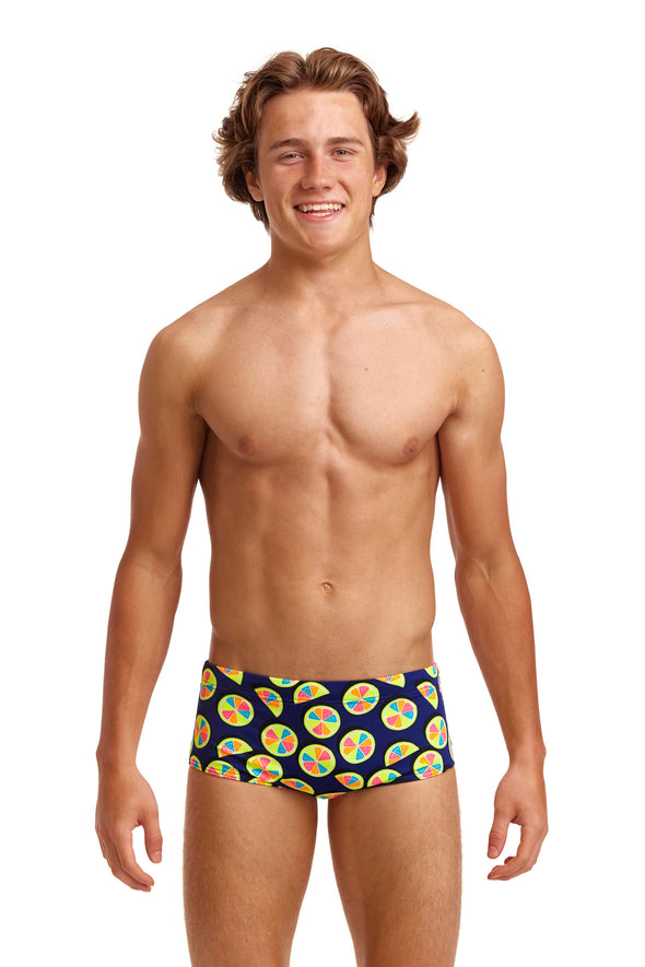 You Lemon | Boys Sidewinder Trunks