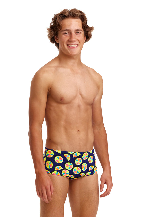 You Lemon | Boys Sidewinder Trunks