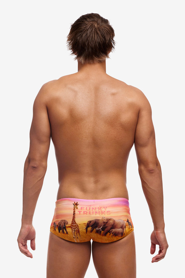 Circle of Life | Mens Sidewinder Trunks