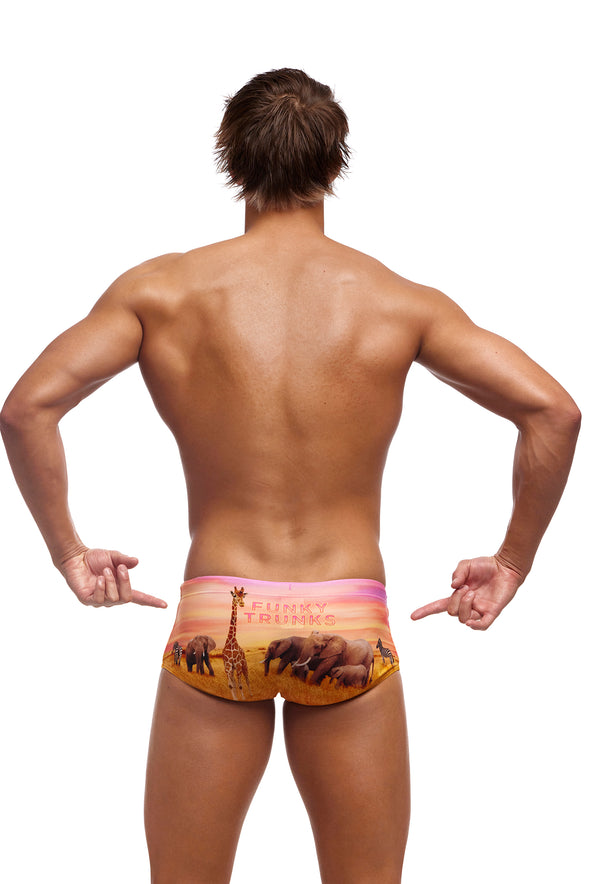 Circle of Life | Mens Sidewinder Trunks