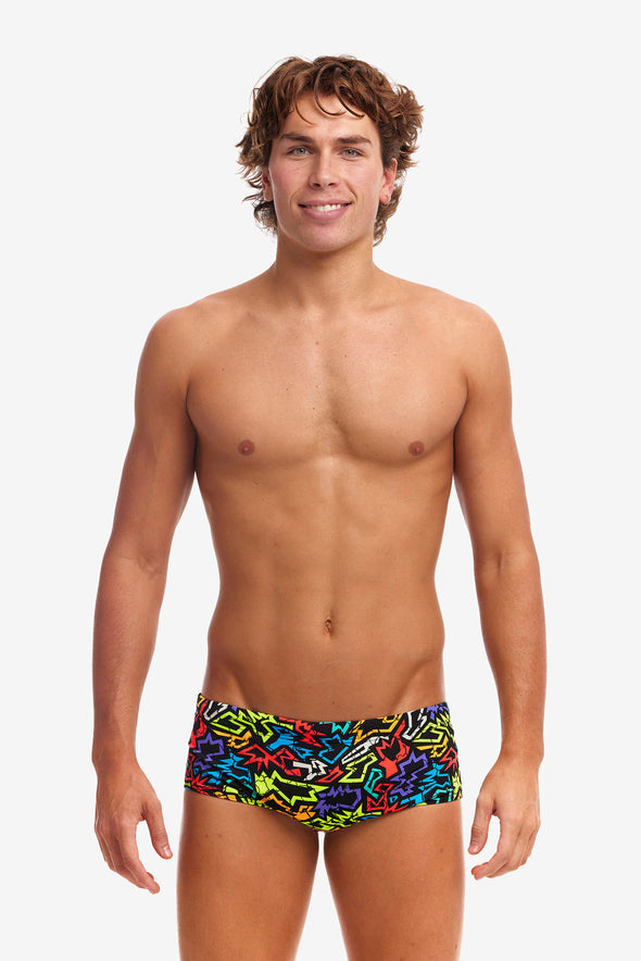 Funk Me | Mens Sidewinder Trunks