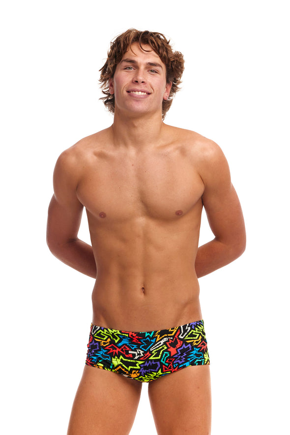 Funk Me | Mens Sidewinder Trunks