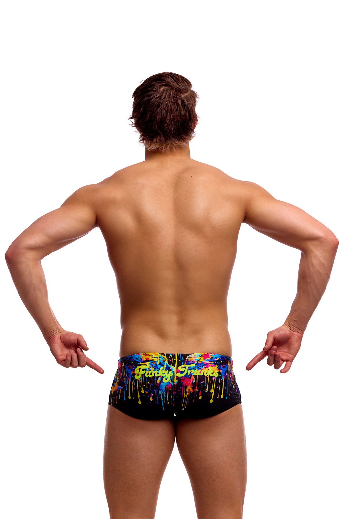 Killer Cupid | Mens Sidewinder Trunks