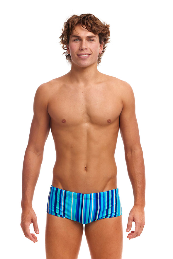 Lane Lines | Mens Sidewinder Trunks