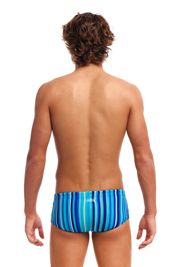 Lane Lines | Mens Sidewinder Trunks