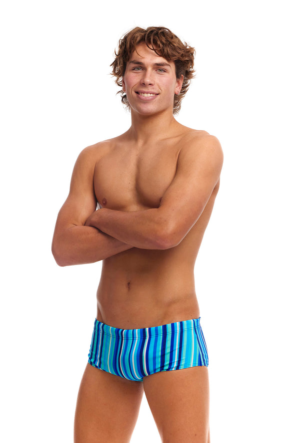 Lane Lines | Mens Sidewinder Trunks