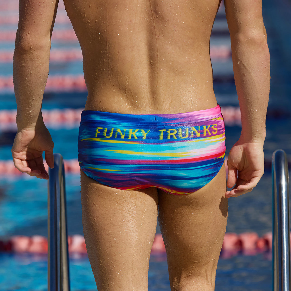 Lost Ocean | Mens Sidewinder Trunks