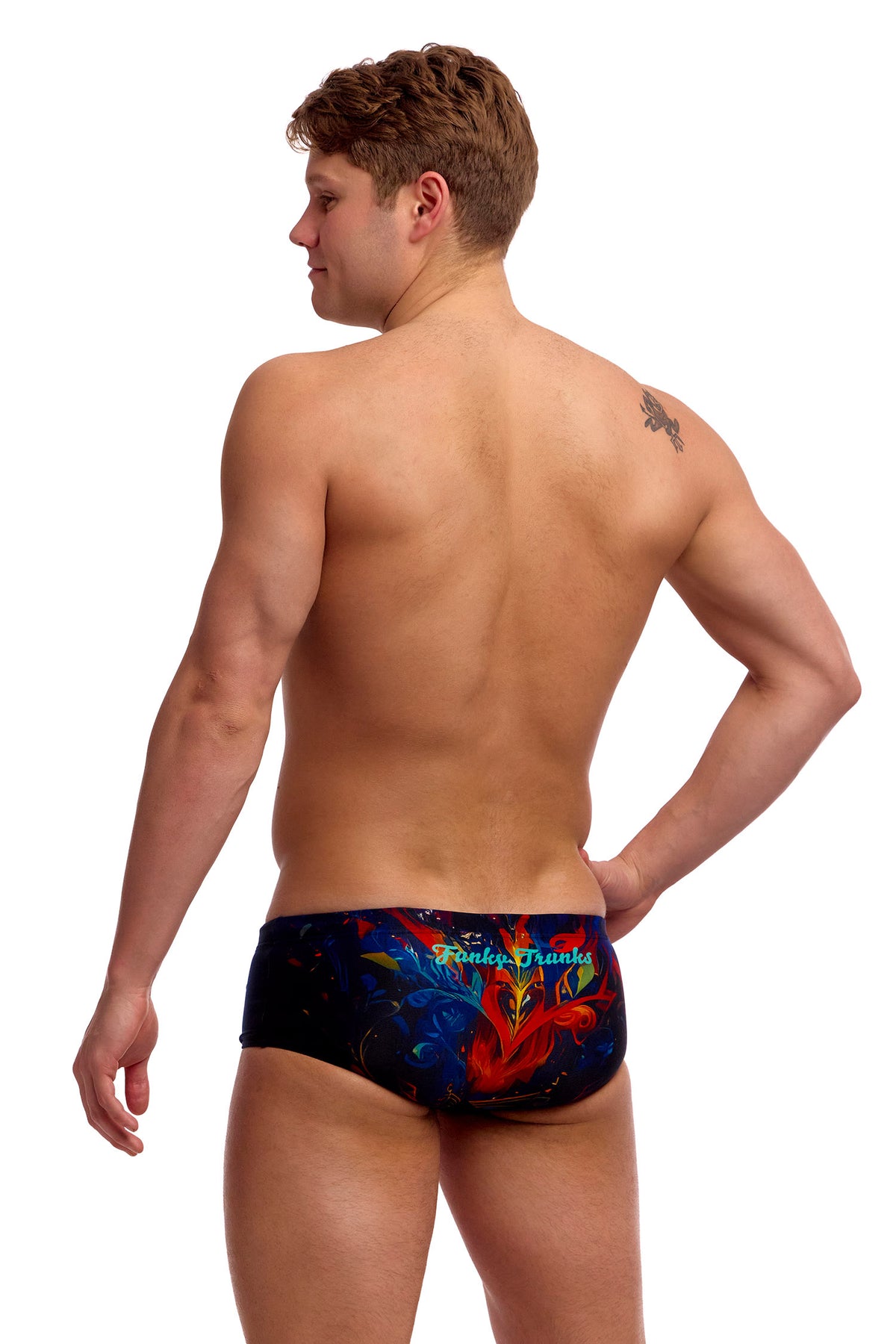 Meow Baby | Mens Sidewinder Trunks