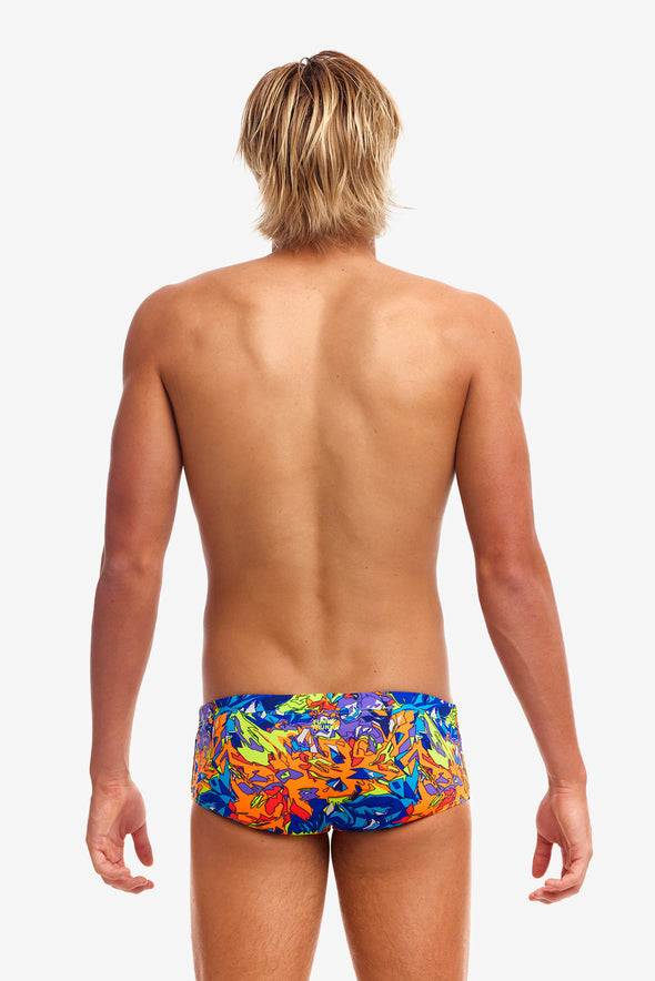 Mixed Mess | Mens Sidewinder Trunks