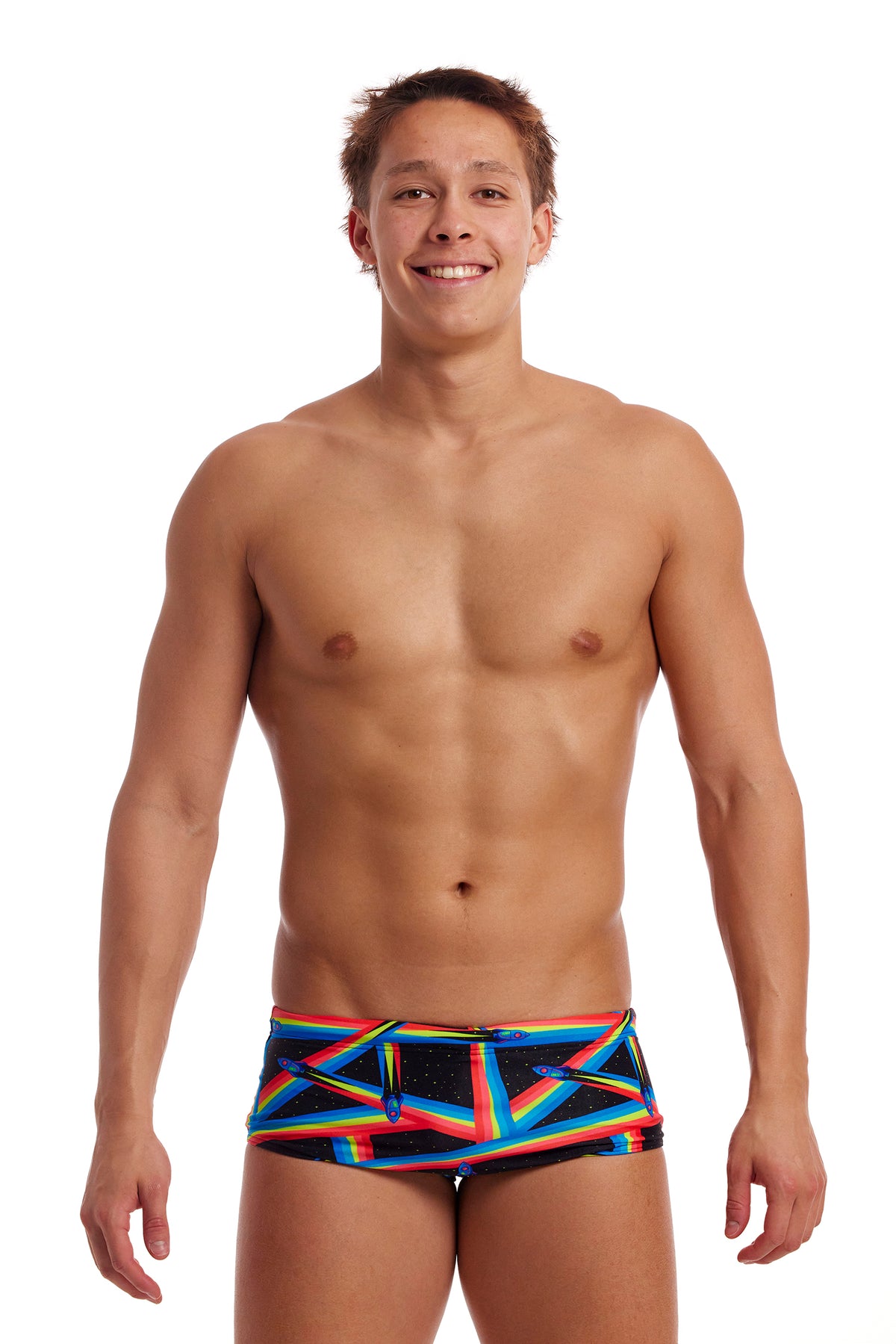 Pocket Rocket | Mens Sidewinder Trunks