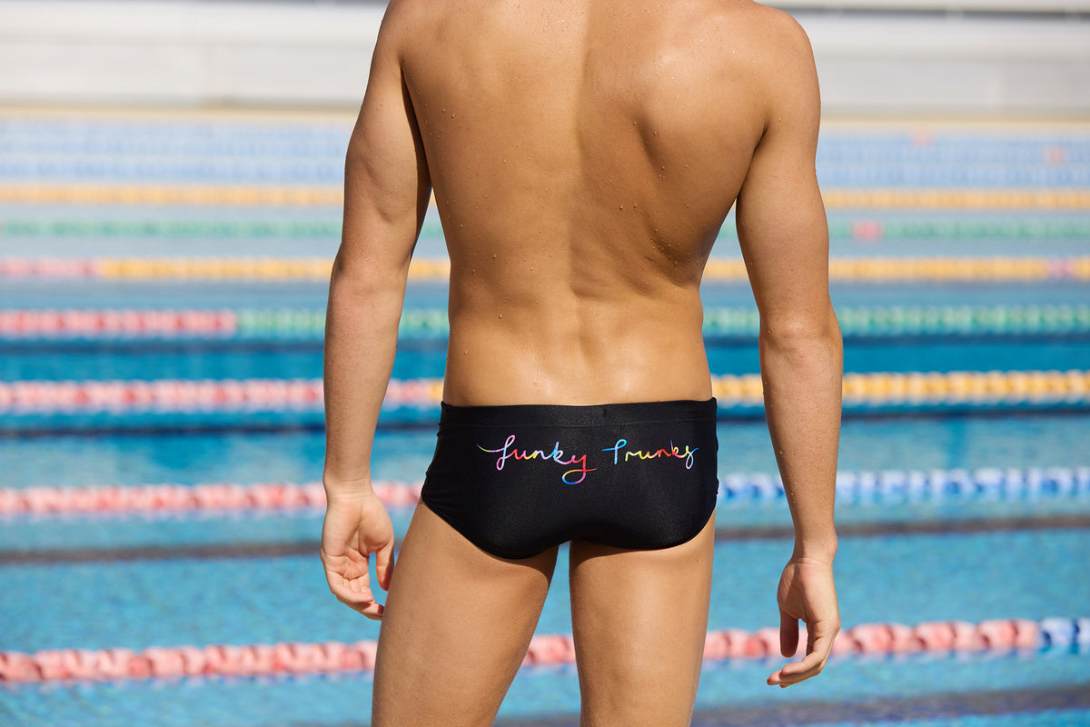 Pride Alive | Mens Sidewinder Trunks