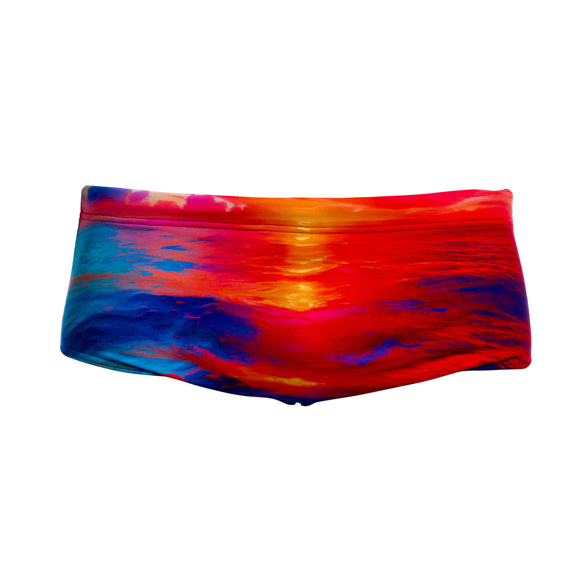 Sunset Delight | Mens Sidewinder Trunks