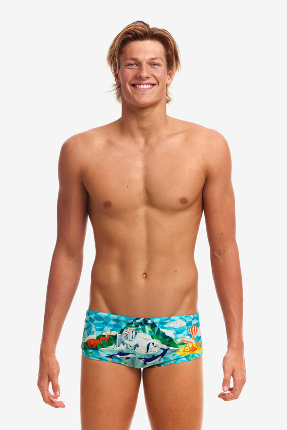 Wildermess | Boys Sidewinder Trunks