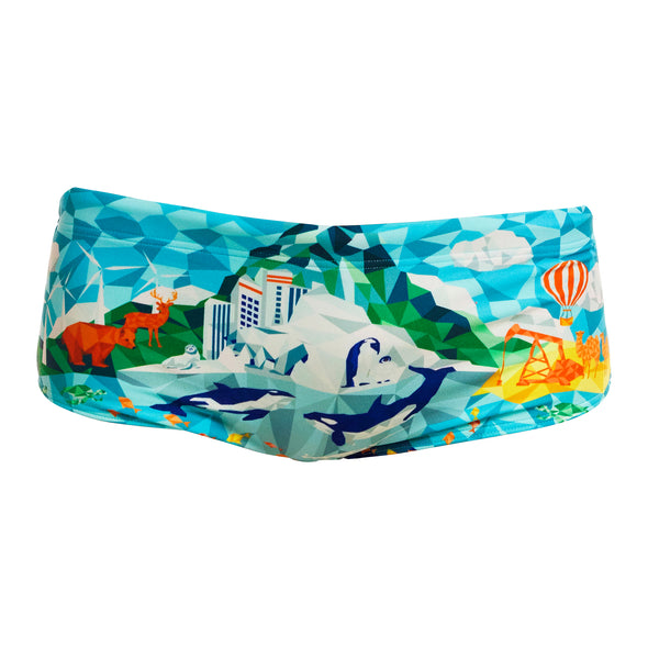 Wildermess | Mens Sidewinder Trunks