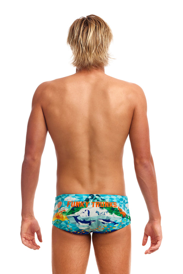 Wildermess | Mens Sidewinder Trunks