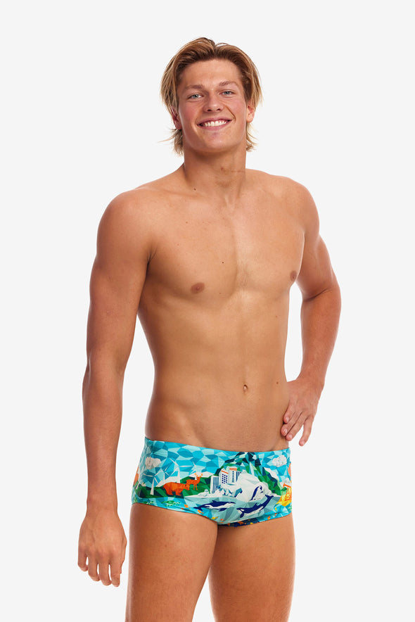 Wildermess | Mens Sidewinder Trunks