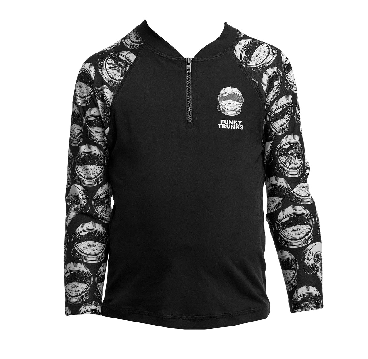 Arti Mess | Toddler Boys Zippy Rash Vest