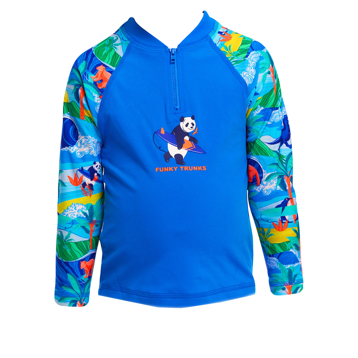 Duuude | Toddler Boys Zippy Rash Vest