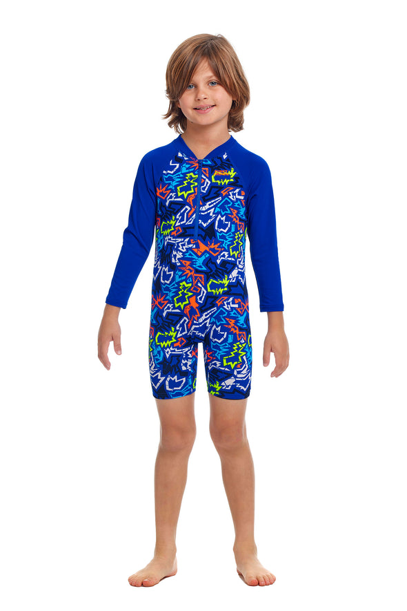 Broken Hearts | Toddler Boys Go Jump Suit