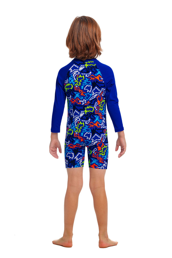 Broken Hearts | Toddler Boys Go Jump Suit