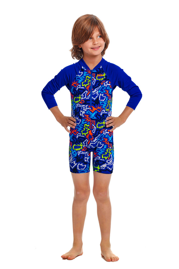 Broken Hearts | Toddler Boys Go Jump Suit