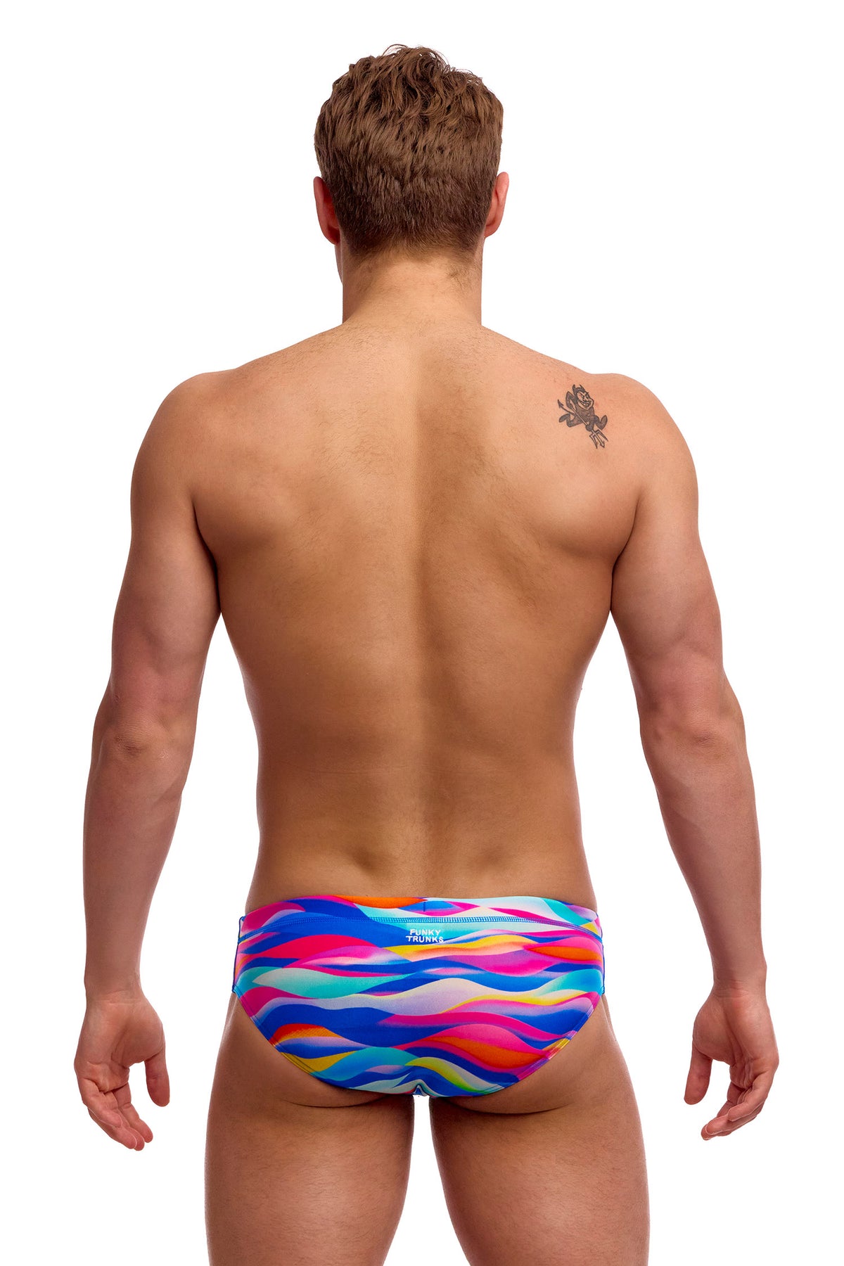 Royal Wave | Mens Classic Briefs