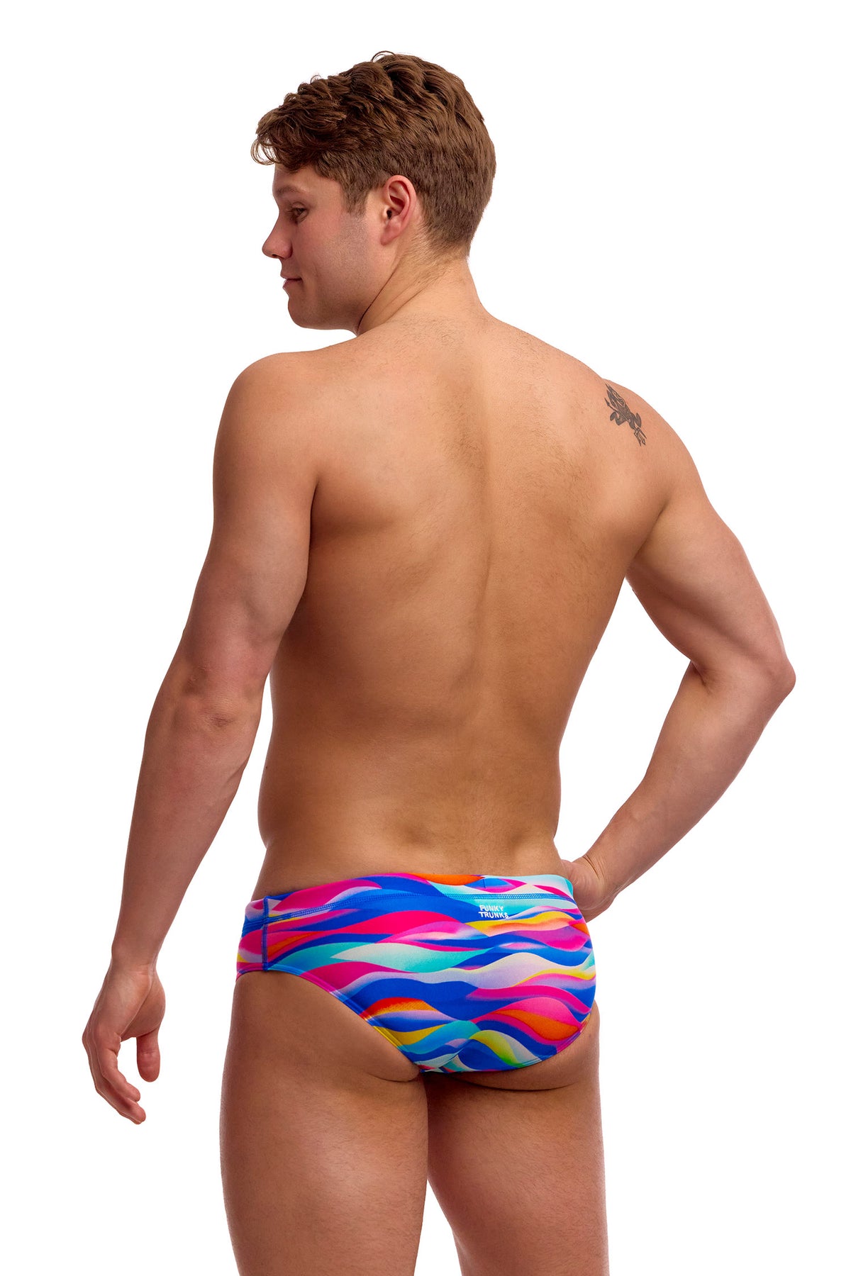 Royal Wave | Mens Classic Briefs