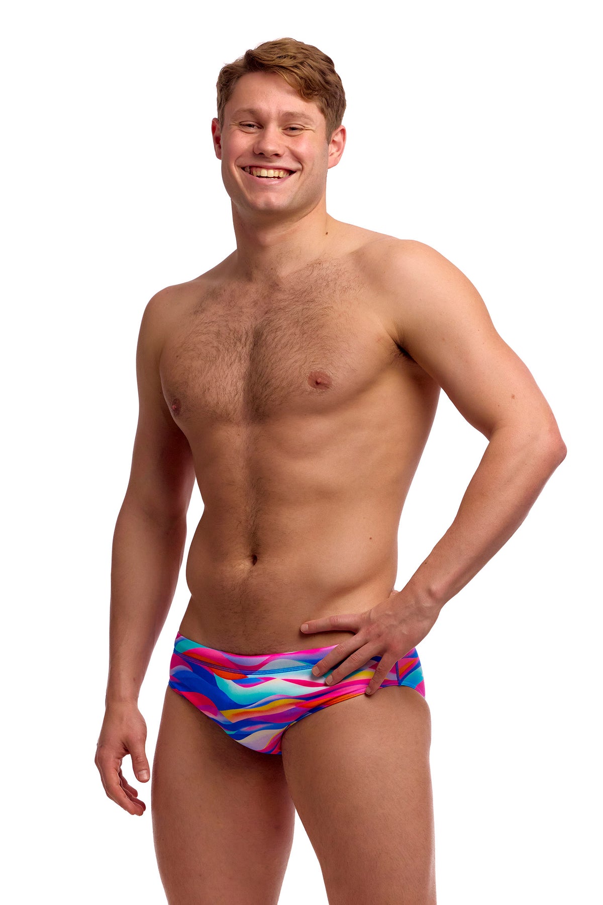 Royal Wave | Mens Classic Briefs