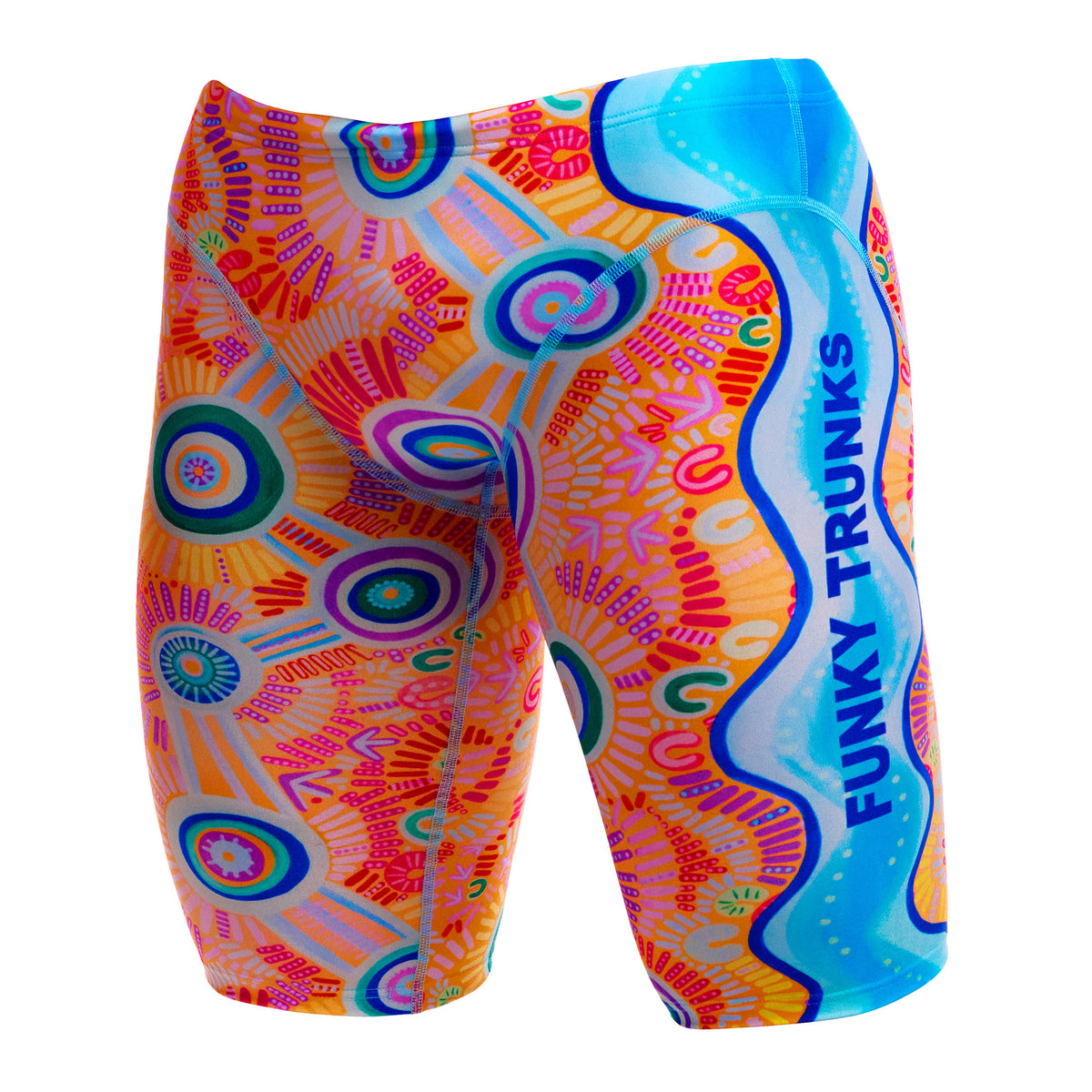 Kulin Colour | Mens Fast Training Jammers