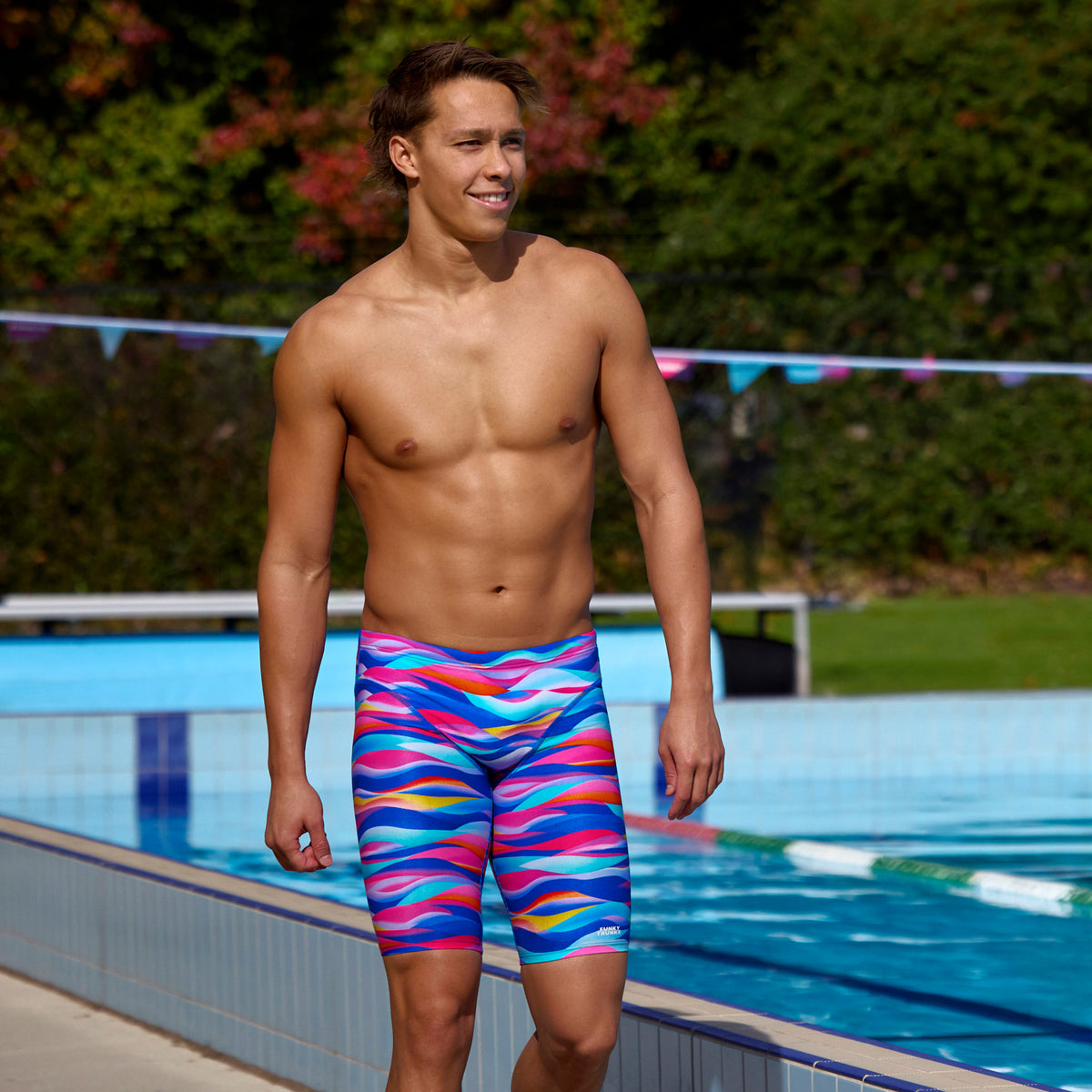 Royal Wave | Mens Fast Training Jammers