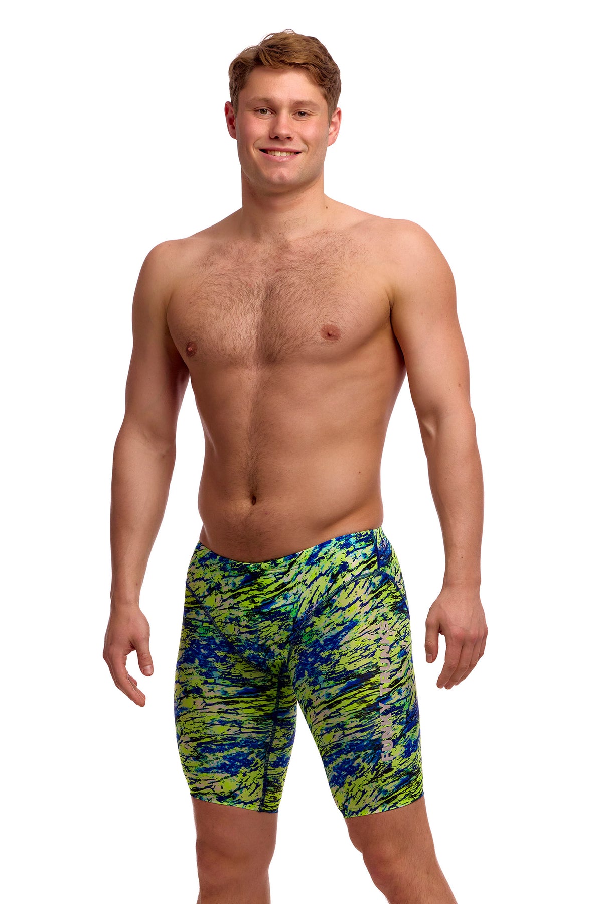 Scaled Back | Mens Fast Training Jammers